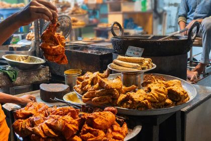 Late night food in delhi
