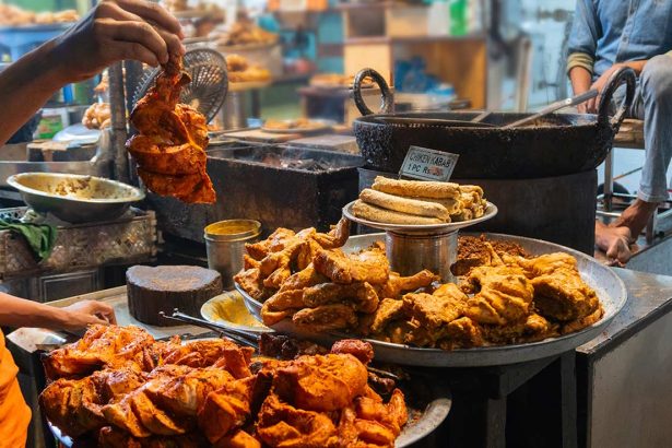 Late night food in delhi