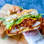 Best Chicken  Veg Burger in Delhi