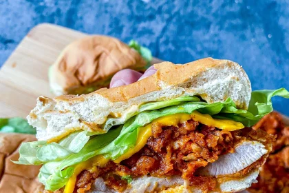 Best Chicken  Veg Burger in Delhi