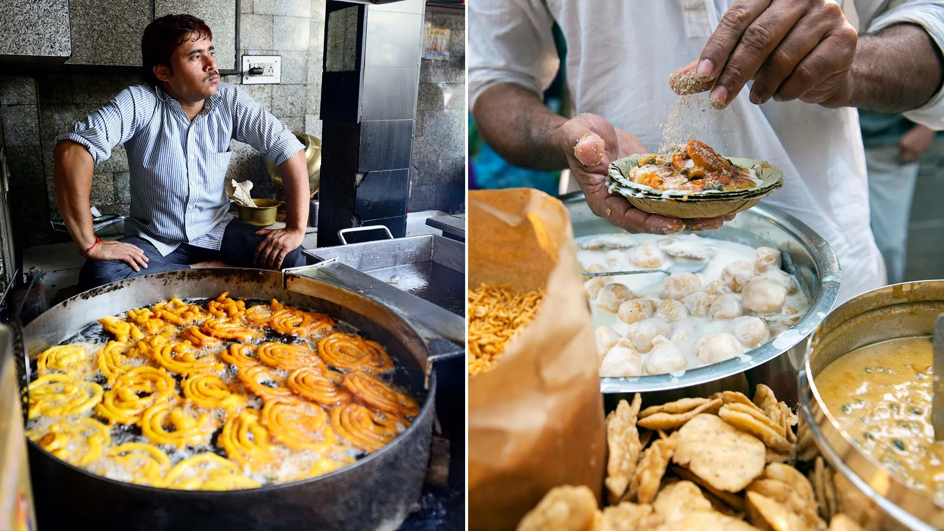 Best Street Food Places in Delhi