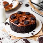 Biscuit Cake In Pressure Cooker