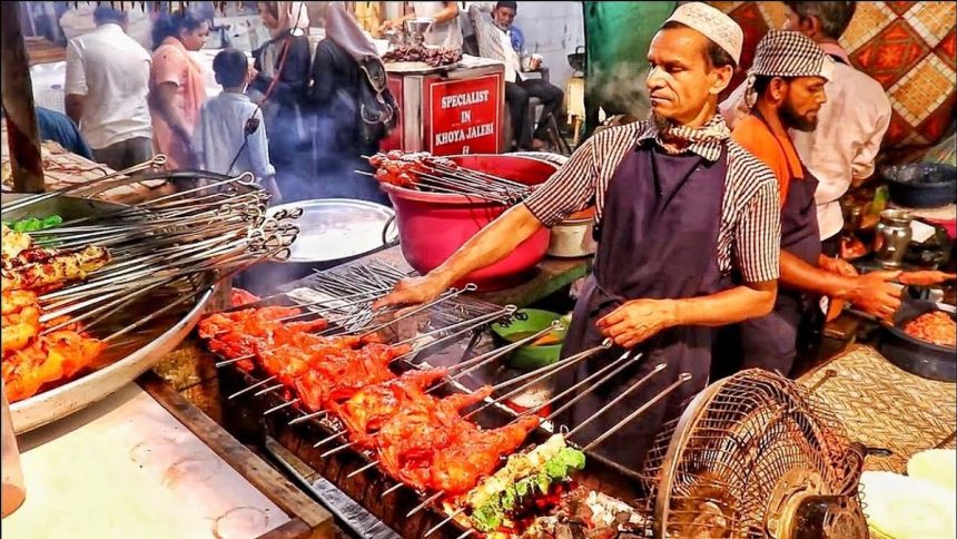 Juicy Kebabs  Nalli Nihari Mohammed ali road Mumbai