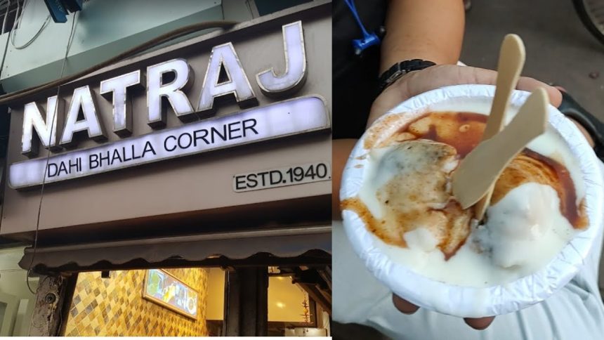 Natraj Dahi Bhalle Wala