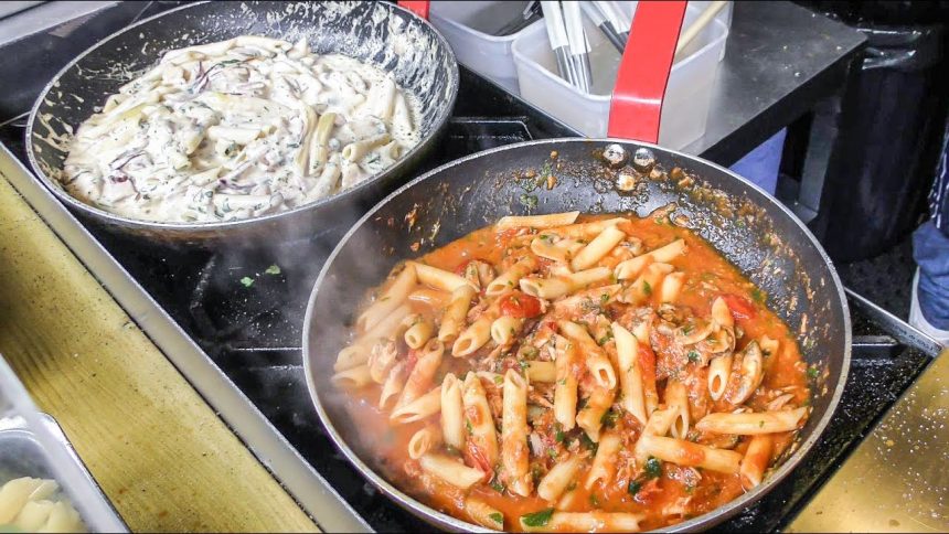 The Best Street Pasta In Delhi